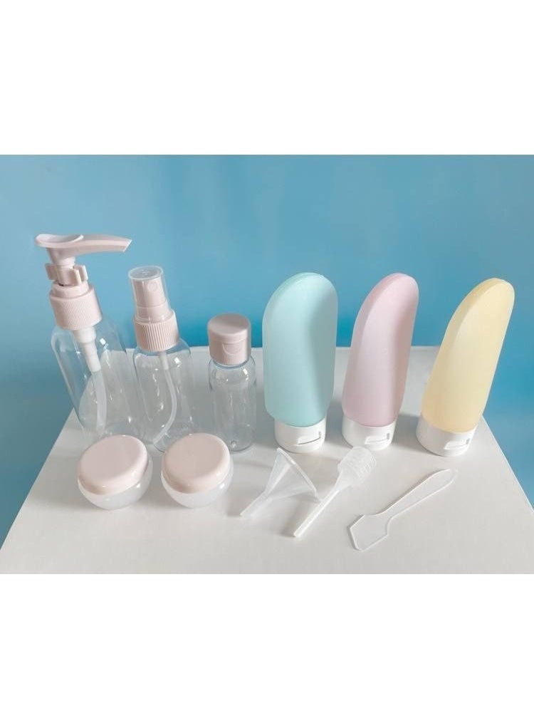 11-Piece Shower and Travel Organizer Set - Image 1